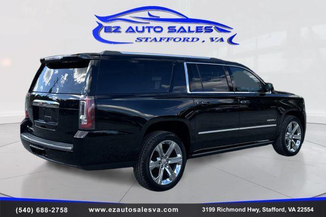 used 2017 GMC Yukon XL car, priced at $27,995