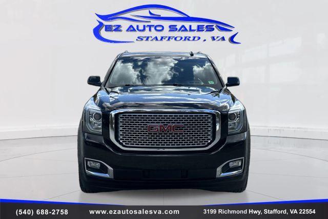 used 2017 GMC Yukon XL car, priced at $27,995