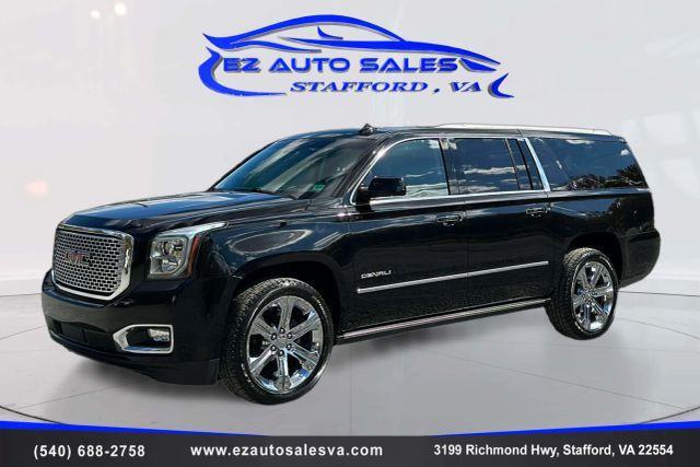 used 2017 GMC Yukon XL car, priced at $27,995