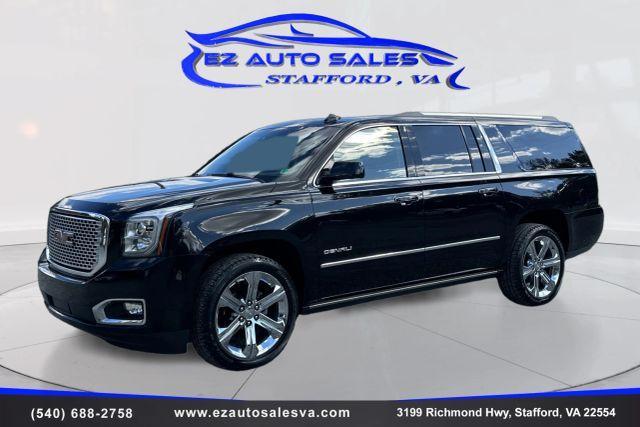 used 2017 GMC Yukon XL car, priced at $27,995