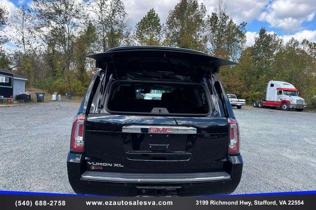used 2017 GMC Yukon XL car, priced at $27,995
