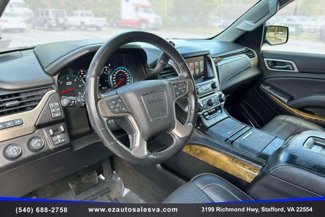 used 2017 GMC Yukon XL car, priced at $27,995