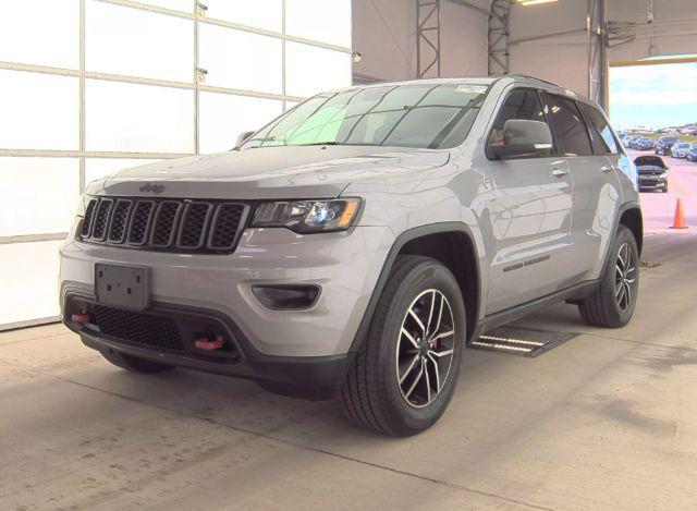 used 2020 Jeep Grand Cherokee car, priced at $20,990