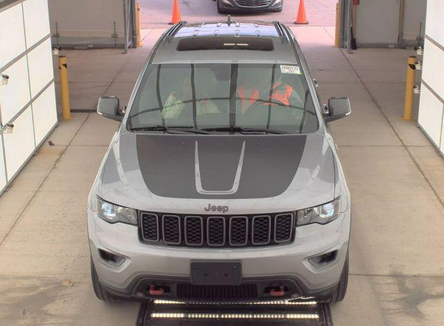 used 2020 Jeep Grand Cherokee car, priced at $20,990