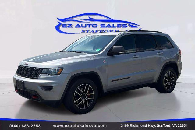 used 2020 Jeep Grand Cherokee car, priced at $20,990