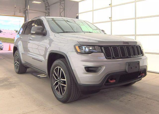 used 2020 Jeep Grand Cherokee car, priced at $20,990