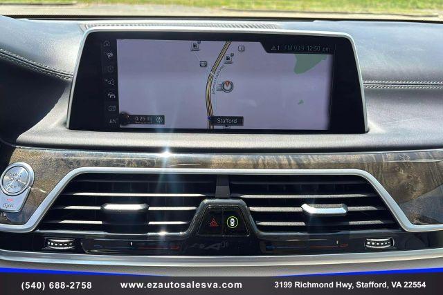 used 2016 BMW 750 car, priced at $21,990