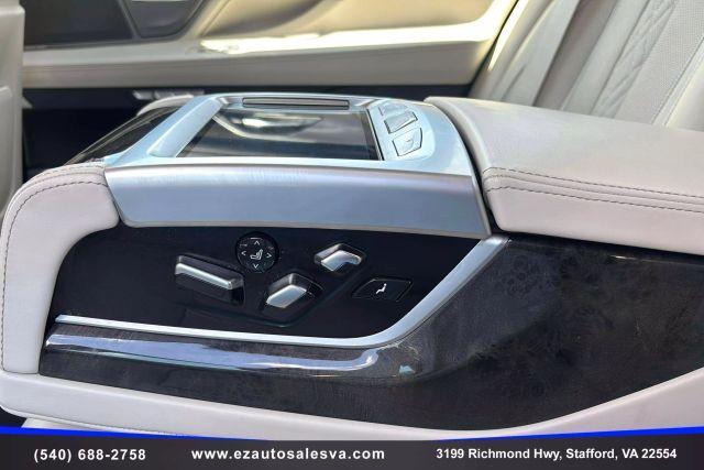 used 2016 BMW 750 car, priced at $21,990