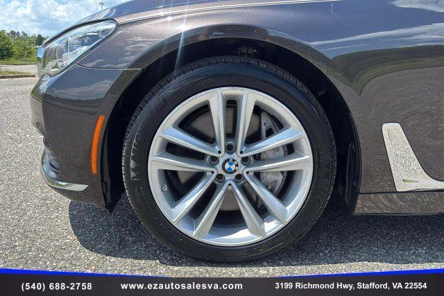 used 2016 BMW 750 car, priced at $21,990