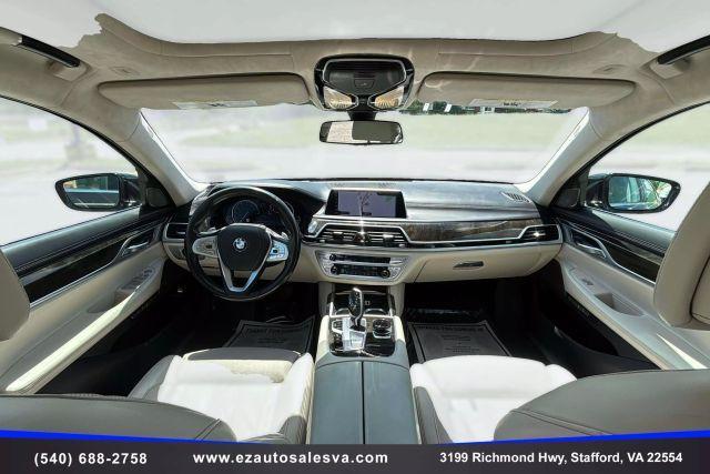 used 2016 BMW 750 car, priced at $21,990