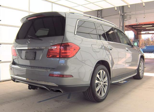 used 2016 Mercedes-Benz GL-Class car