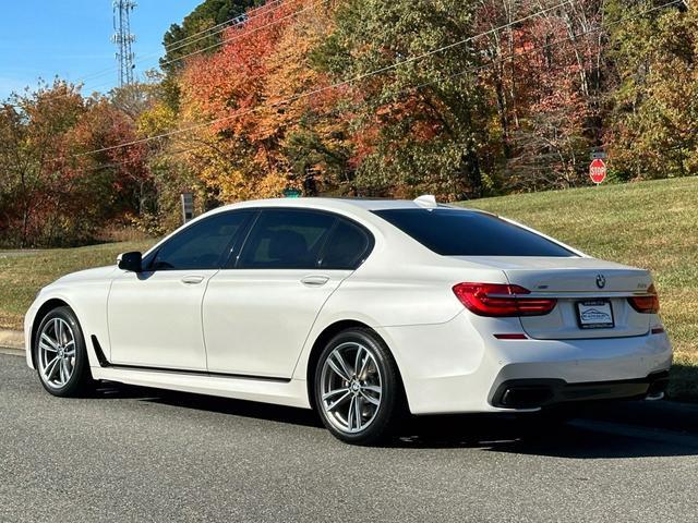 used 2018 BMW 750 car