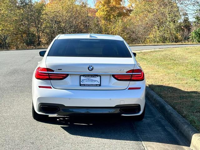 used 2018 BMW 750 car