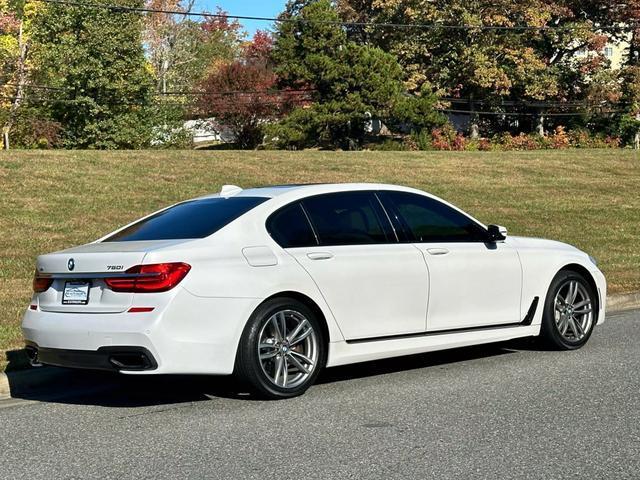 used 2018 BMW 750 car