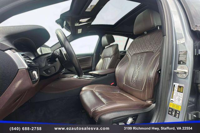 used 2020 BMW M550 car, priced at $34,990