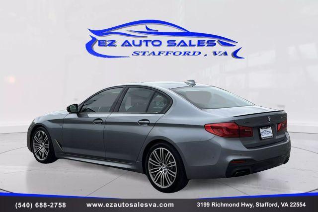 used 2020 BMW M550 car, priced at $34,990