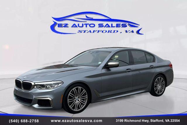 used 2020 BMW M550 car, priced at $34,990