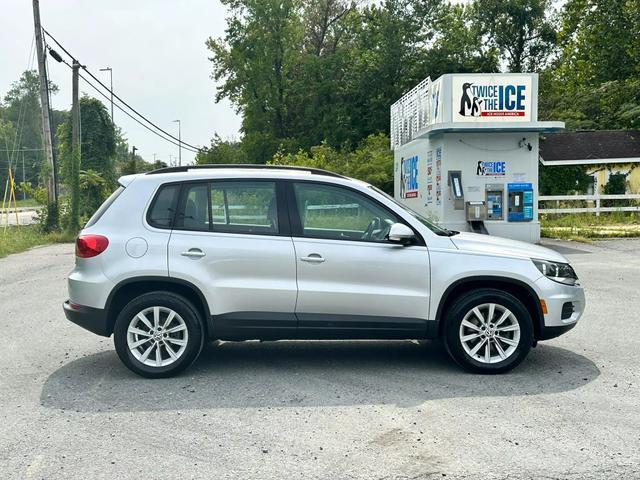 used 2018 Volkswagen Tiguan Limited car, priced at $10,450