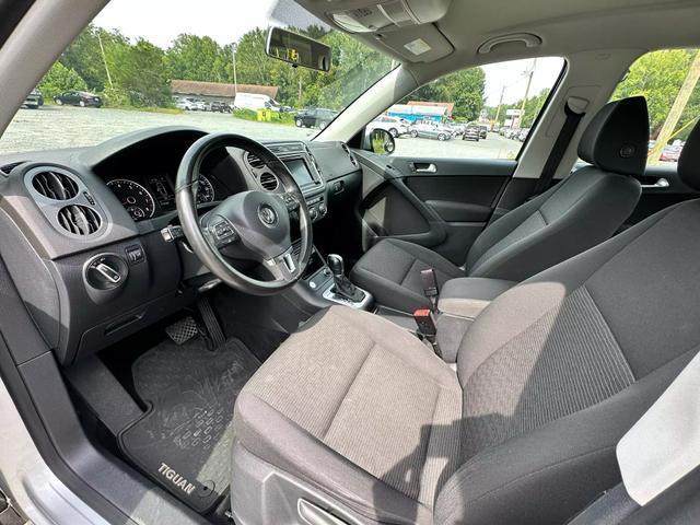 used 2018 Volkswagen Tiguan Limited car, priced at $10,450