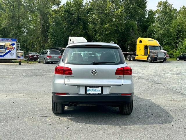 used 2018 Volkswagen Tiguan Limited car, priced at $10,450