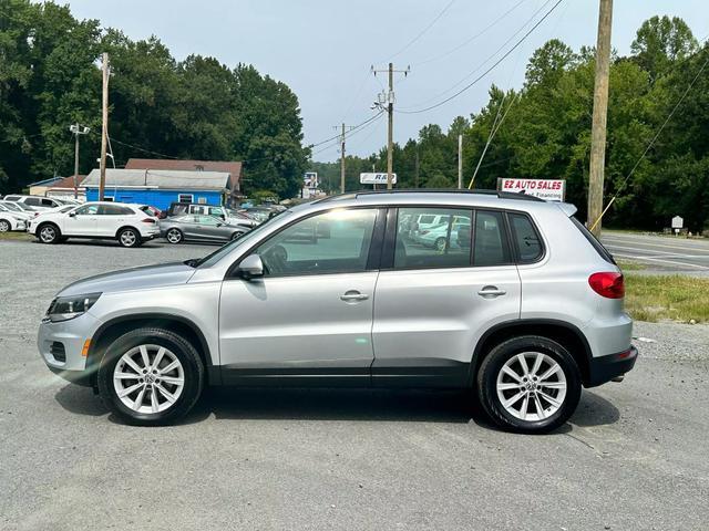 used 2018 Volkswagen Tiguan Limited car, priced at $9,990