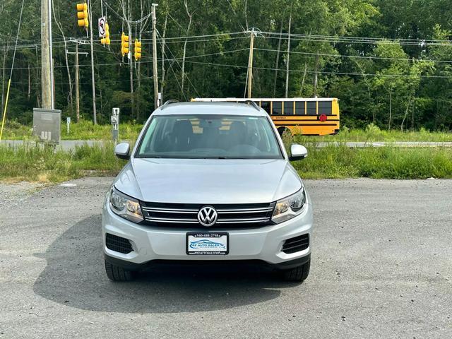 used 2018 Volkswagen Tiguan Limited car, priced at $9,990