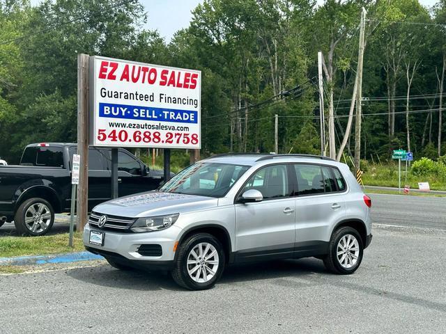 used 2018 Volkswagen Tiguan Limited car, priced at $10,719