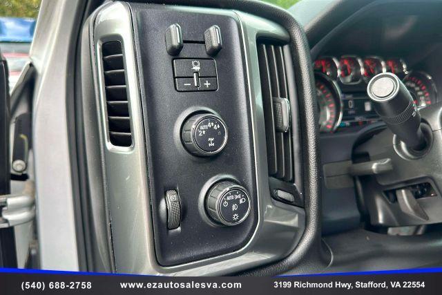 used 2018 Chevrolet Silverado 1500 car, priced at $31,995