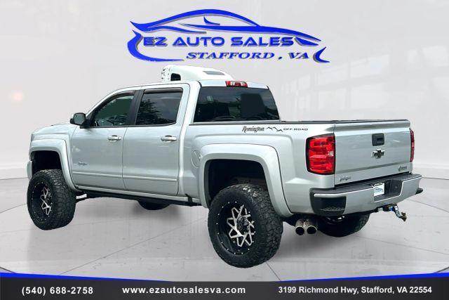 used 2018 Chevrolet Silverado 1500 car, priced at $31,995