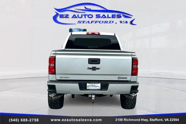used 2018 Chevrolet Silverado 1500 car, priced at $31,995