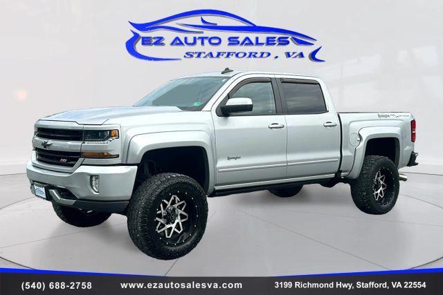 used 2018 Chevrolet Silverado 1500 car, priced at $31,995