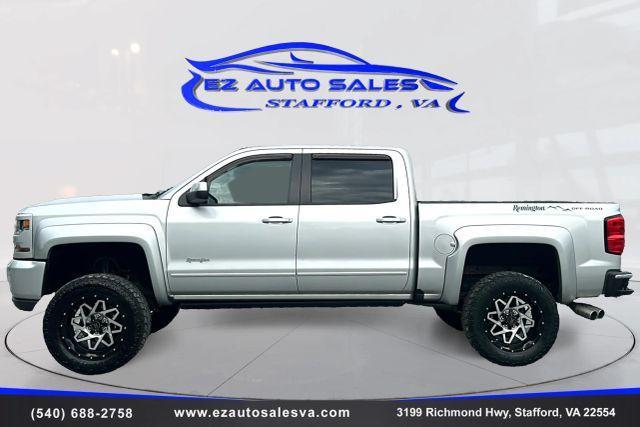 used 2018 Chevrolet Silverado 1500 car, priced at $31,995
