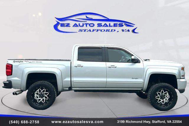 used 2018 Chevrolet Silverado 1500 car, priced at $31,995