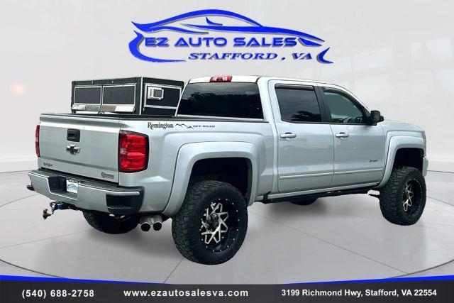 used 2018 Chevrolet Silverado 1500 car, priced at $31,995