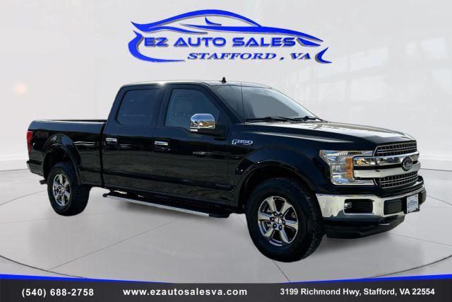 used 2020 Ford F-150 car, priced at $24,995