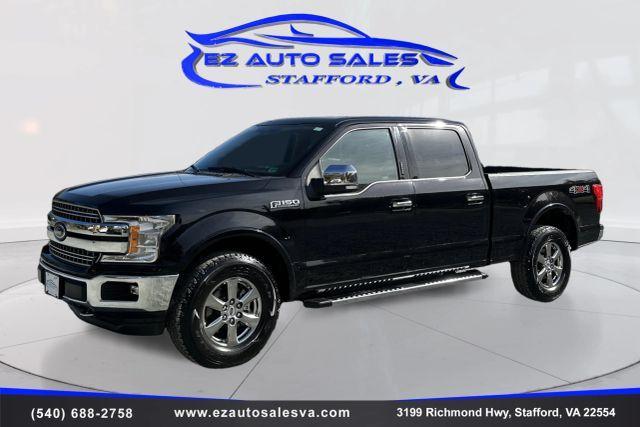 used 2020 Ford F-150 car, priced at $24,995