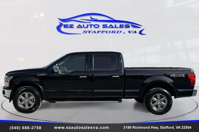 used 2020 Ford F-150 car, priced at $24,995