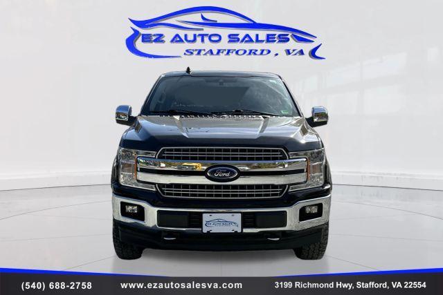 used 2020 Ford F-150 car, priced at $24,995