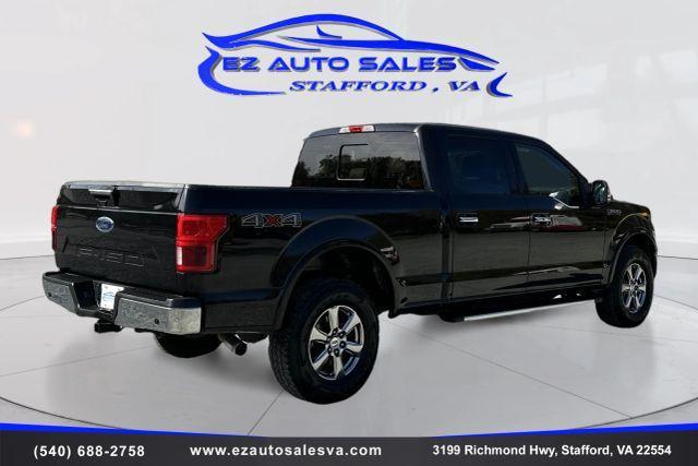 used 2020 Ford F-150 car, priced at $24,995