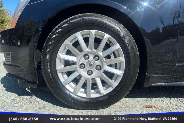 used 2012 Cadillac CTS car, priced at $6,995