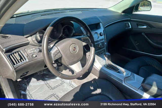 used 2012 Cadillac CTS car, priced at $6,995