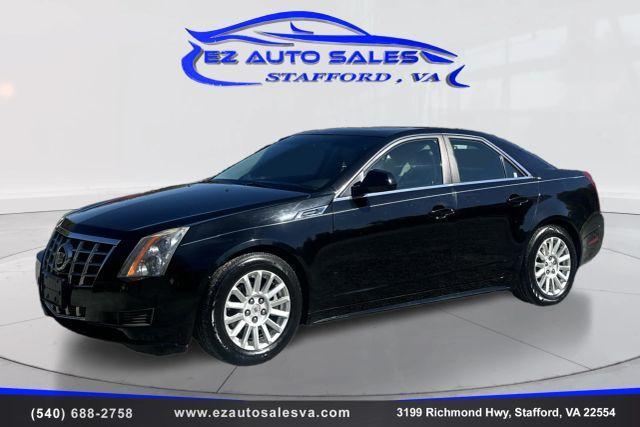 used 2012 Cadillac CTS car, priced at $6,995