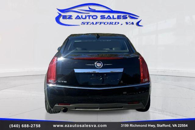 used 2012 Cadillac CTS car, priced at $6,995