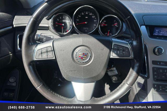 used 2012 Cadillac CTS car, priced at $6,995