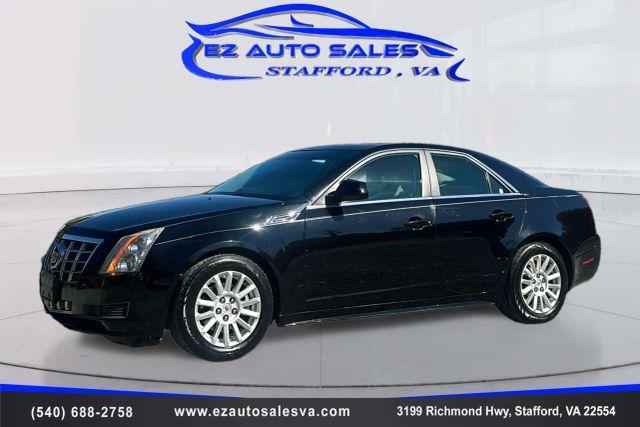 used 2012 Cadillac CTS car, priced at $6,995