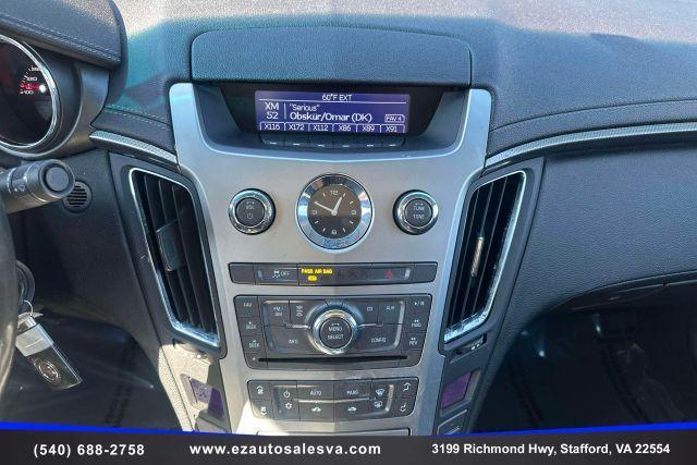 used 2012 Cadillac CTS car, priced at $6,995