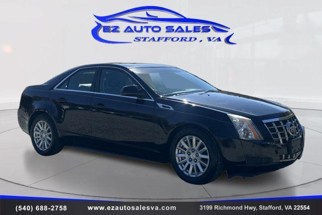 used 2012 Cadillac CTS car, priced at $6,995