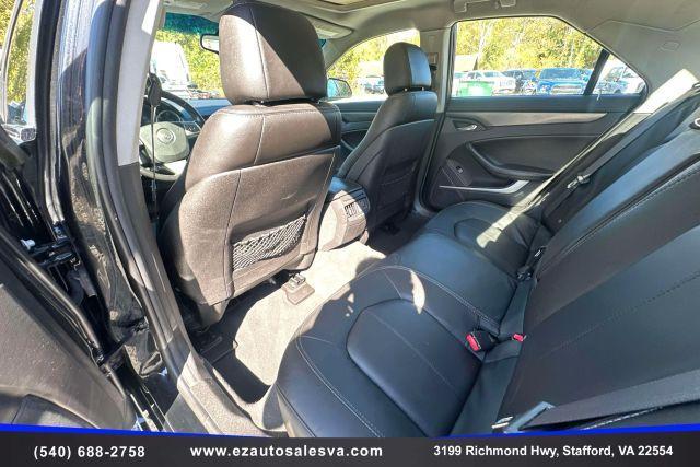 used 2012 Cadillac CTS car, priced at $6,995