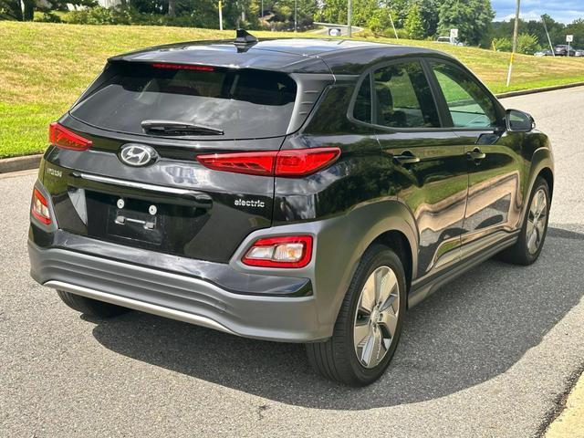 used 2021 Hyundai Kona EV car, priced at $18,990