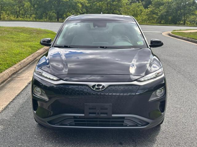 used 2021 Hyundai Kona EV car, priced at $18,990